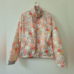 Floral Women's Windbraker Jacket